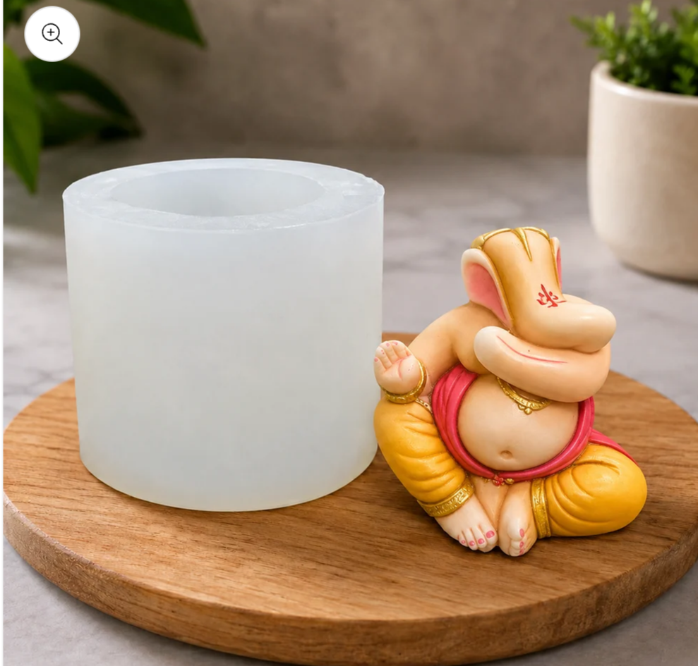 Sitting Ganesh mold