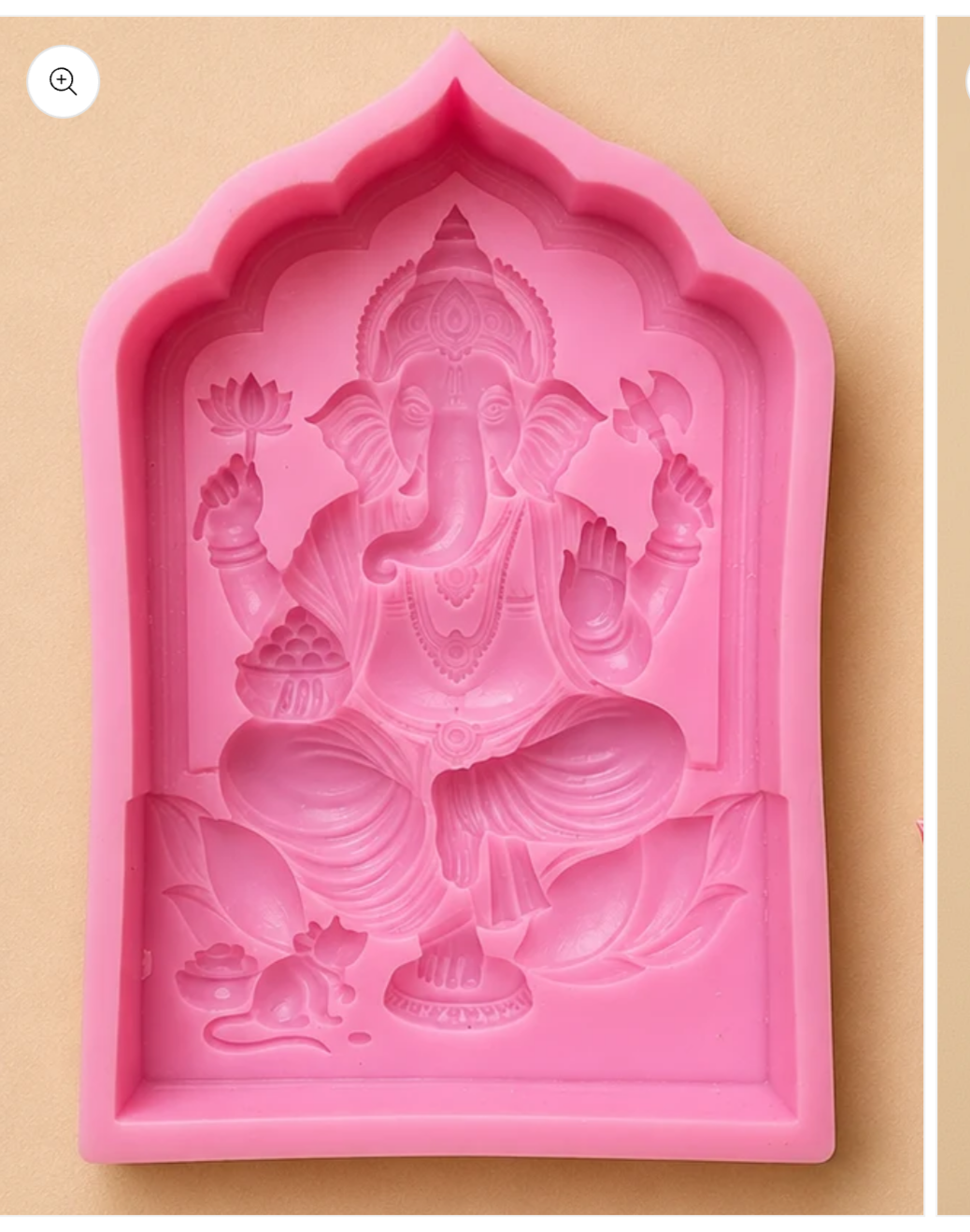 Beautiful Ganesh mold