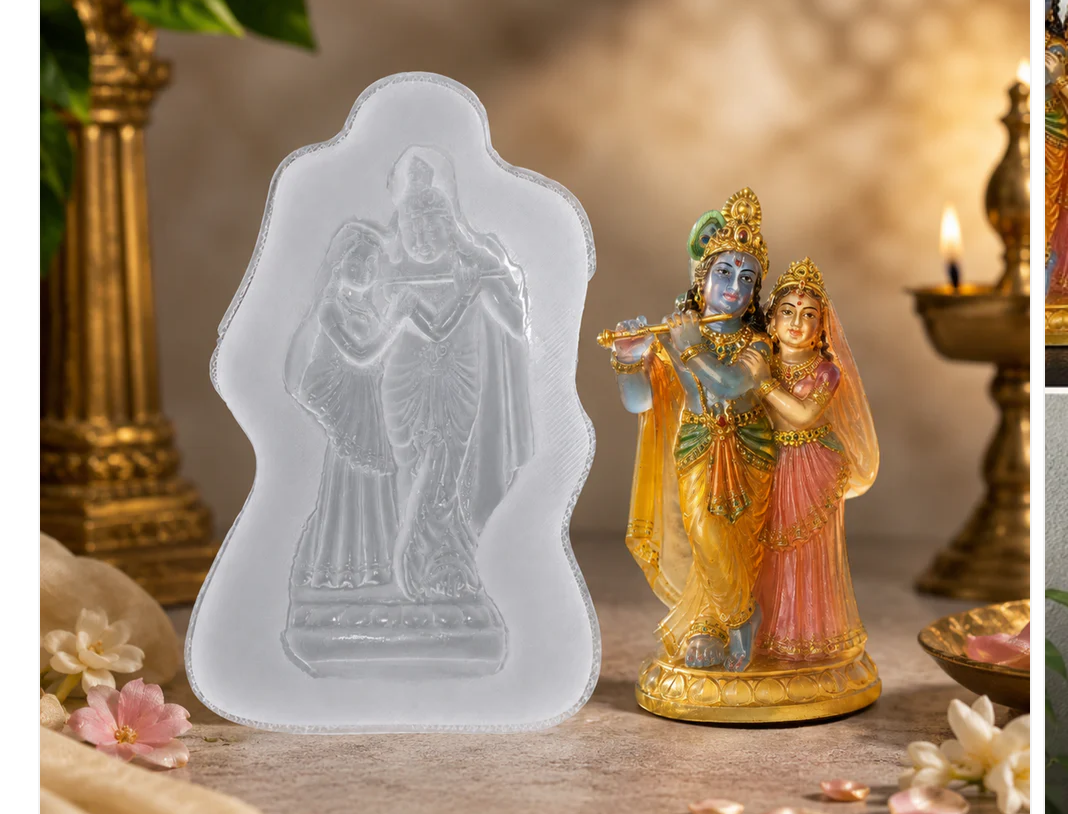 Krishna Radha mold