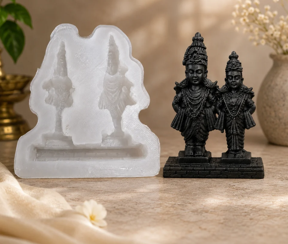 Vitthal rukhmini mold