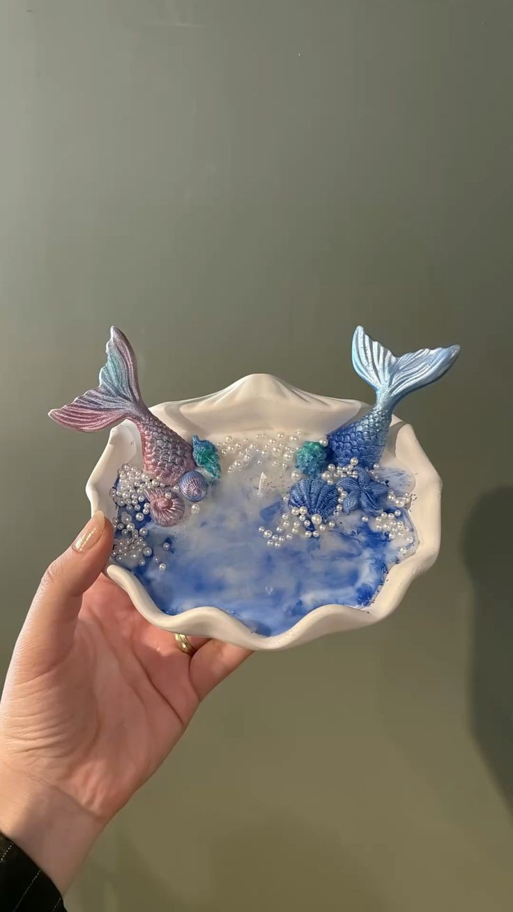 Conch wide shell mold