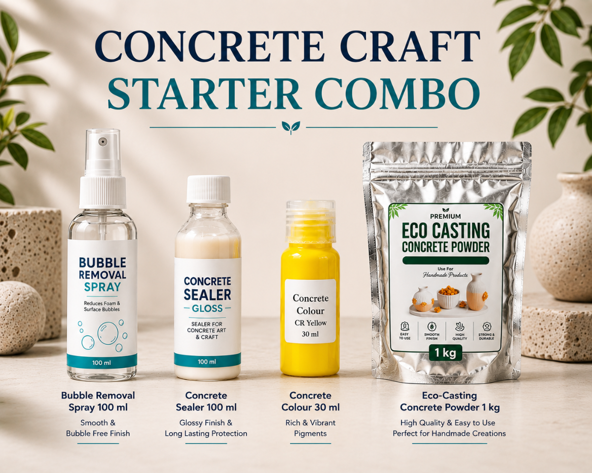 Concrete Making starting kit