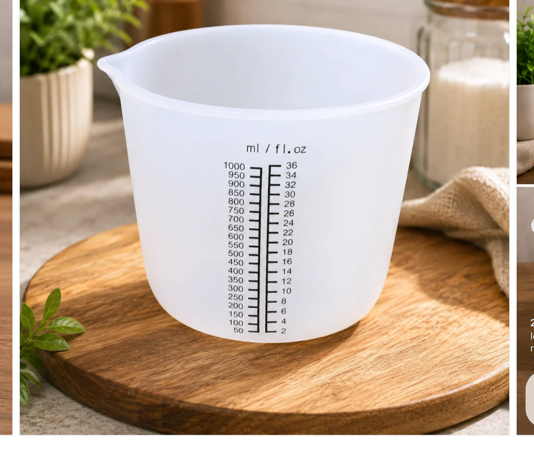 1000 ml Silicon bowl