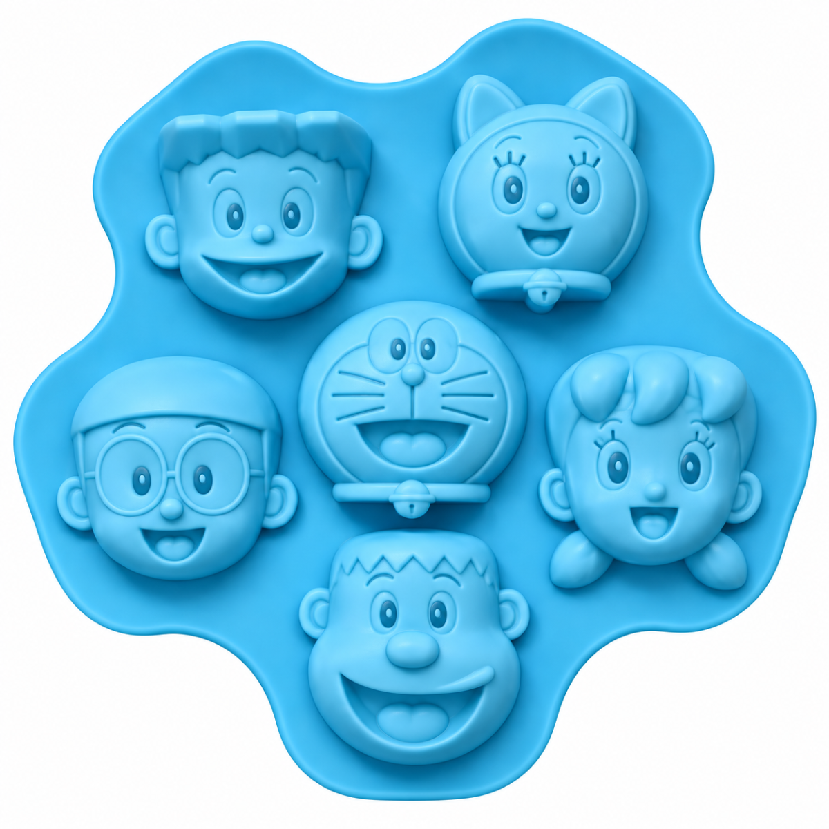 Doremon full characters molds