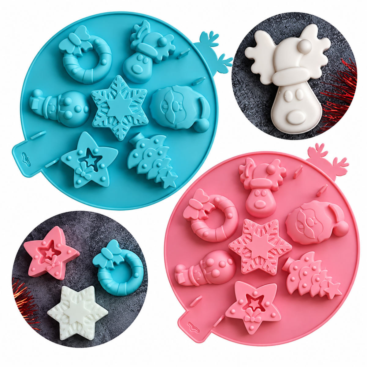 Christmas Decoration Silicone Mold