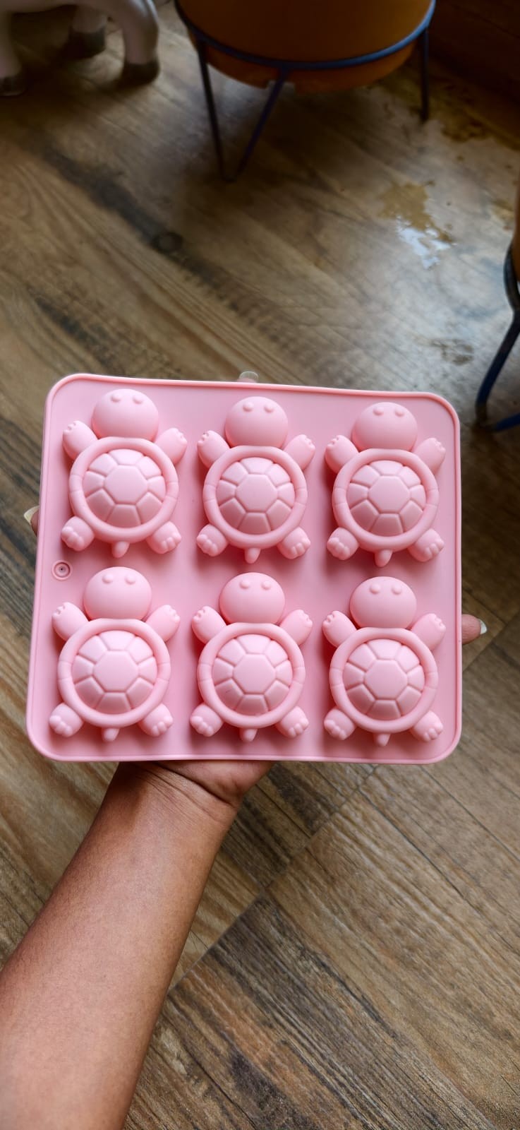 Turtle Silicone Mold (6 cavity)