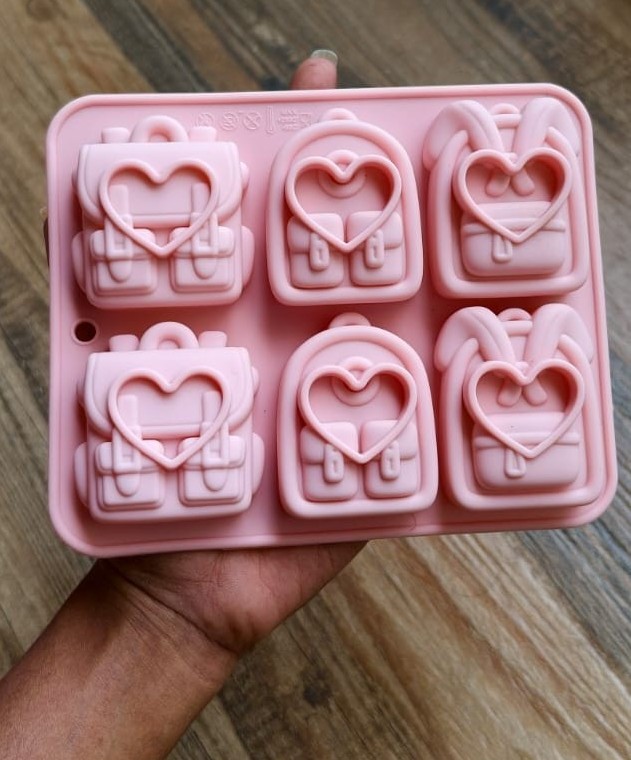 School Bag Silicone Mold