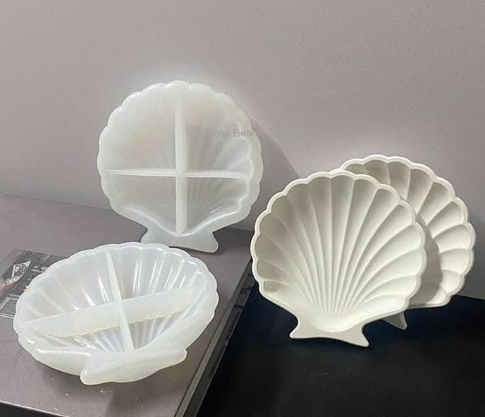 Coastal crest shell mold