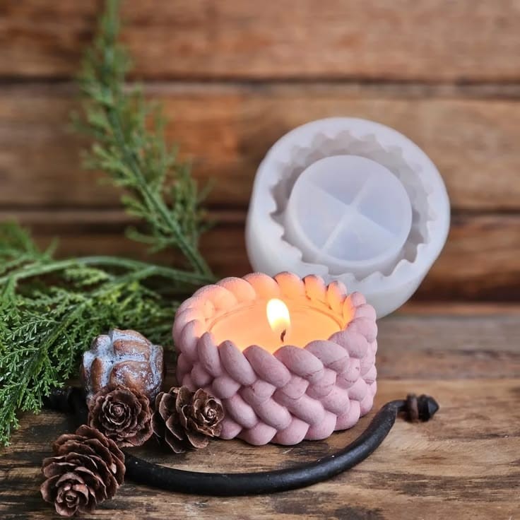 Weaving rope mold