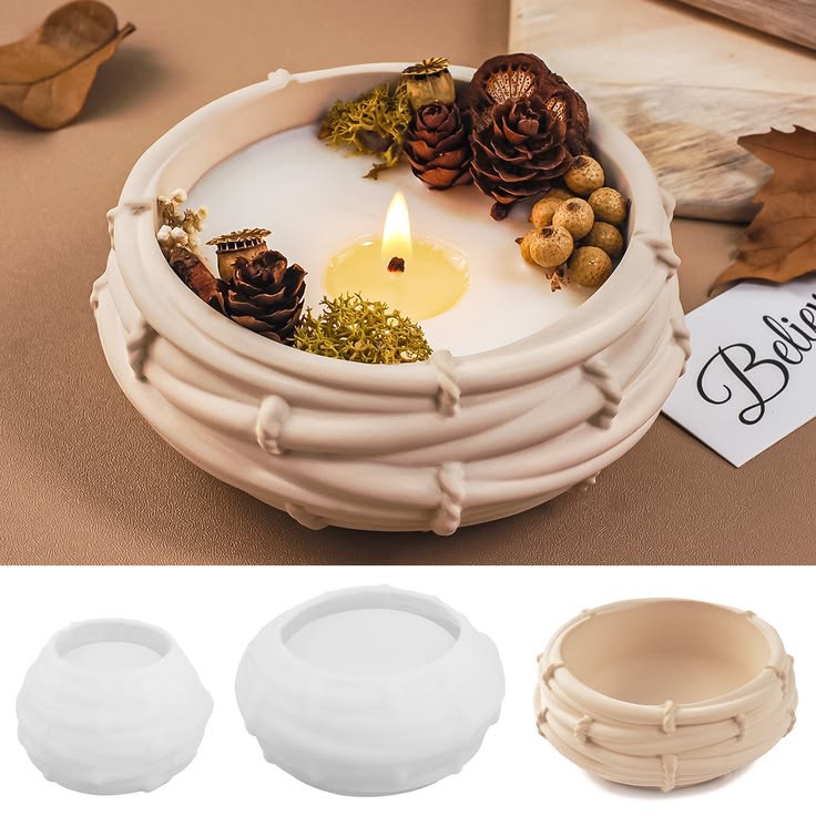 Bird nest mold
