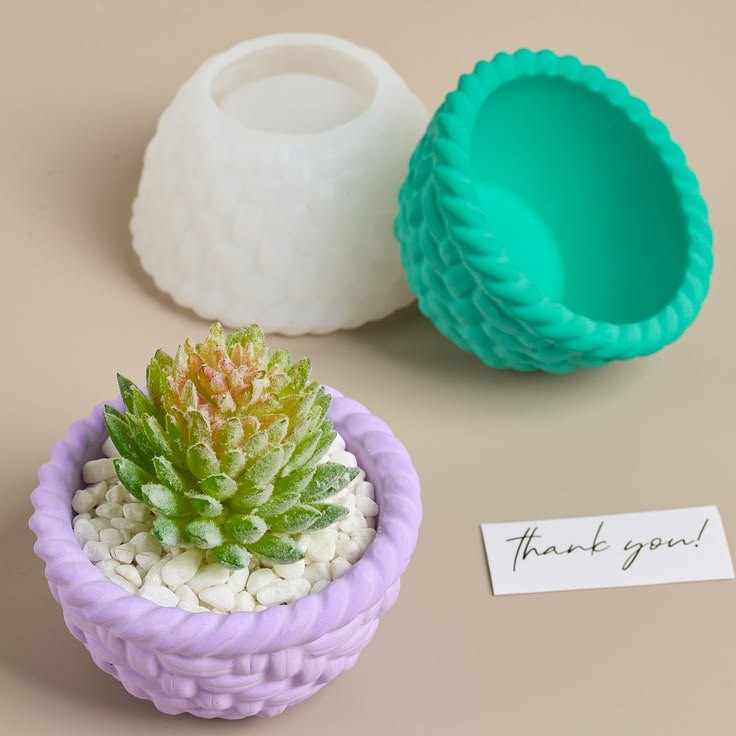Mini basket mold
