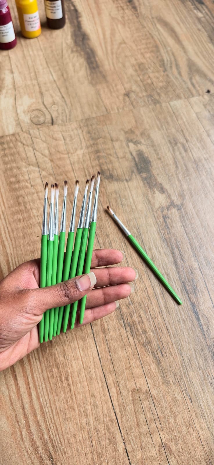 one Paint brush